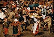 Pieter Brueghel the Younger The Wedding Dance in a Barn china oil painting artist